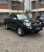Toyota Hilux 2011 Black for sale