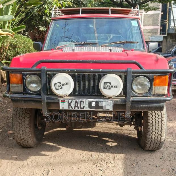 Land Rover Range Rover 1979 Red