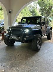 Jeep Wrangler Unlimited Rubicon 4dr SUV 4WD (3.6L 6cyl 6M) 2014 Blue for sale