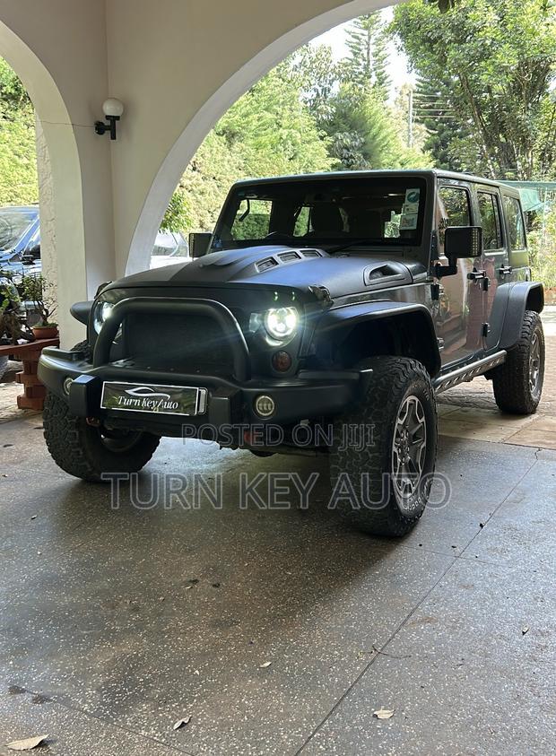Jeep Wrangler Unlimited Rubicon 4dr SUV 4WD (3.6L 6cyl 6M) 2014 Blue