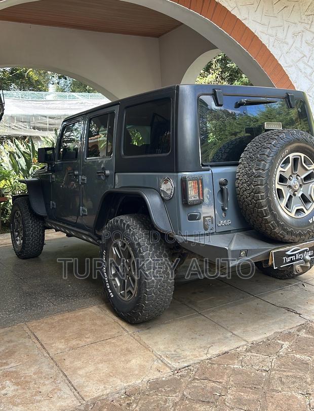 Jeep Wrangler Unlimited Rubicon 4dr SUV 4WD (3.6L 6cyl 6M) 2014 Blue
