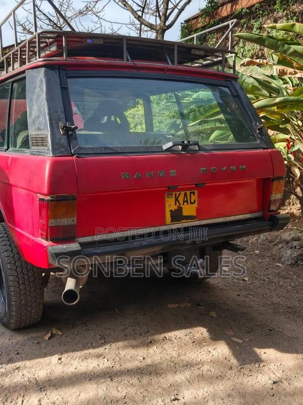 Land Rover Range Rover 1979 Red