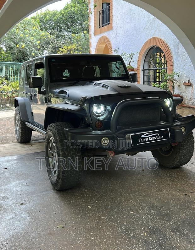 Jeep Wrangler Unlimited Rubicon 4dr SUV 4WD (3.6L 6cyl 6M) 2014 Blue