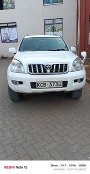 Toyota Land Cruiser 2007 White for sale