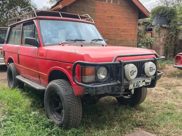 Land Rover Range Rover 1979 Red