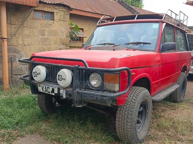 Land Rover Range Rover 1979 Red
