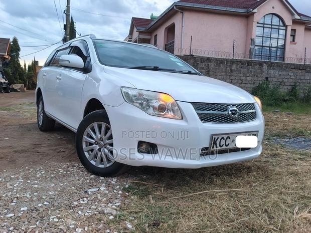 Toyota Corolla Fielder 2008 White