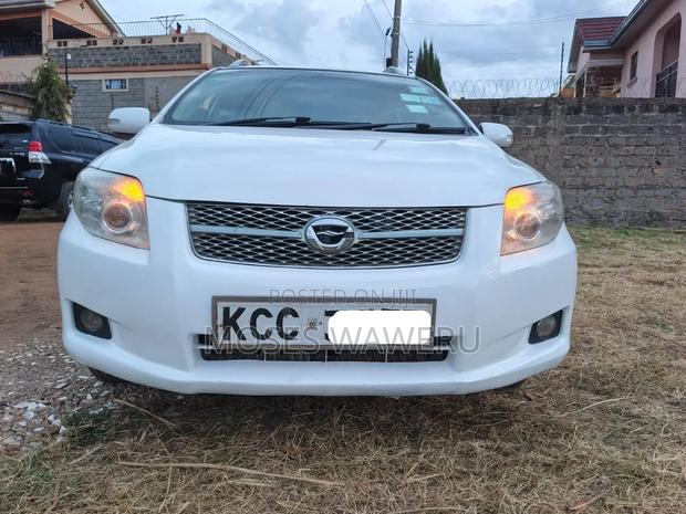 Toyota Corolla Fielder 2008 White