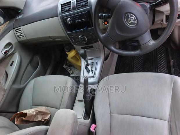 Toyota Corolla Fielder 2008 White