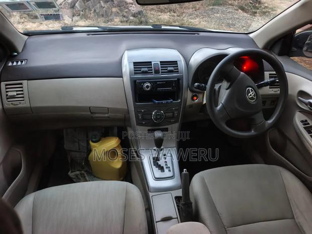 Toyota Corolla Fielder 2008 White