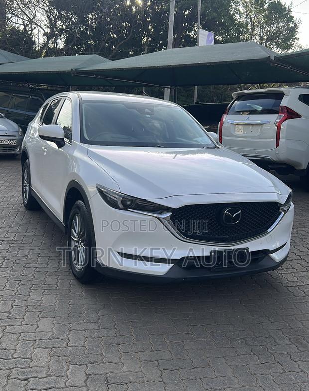 Mazda CX-5 2018 White