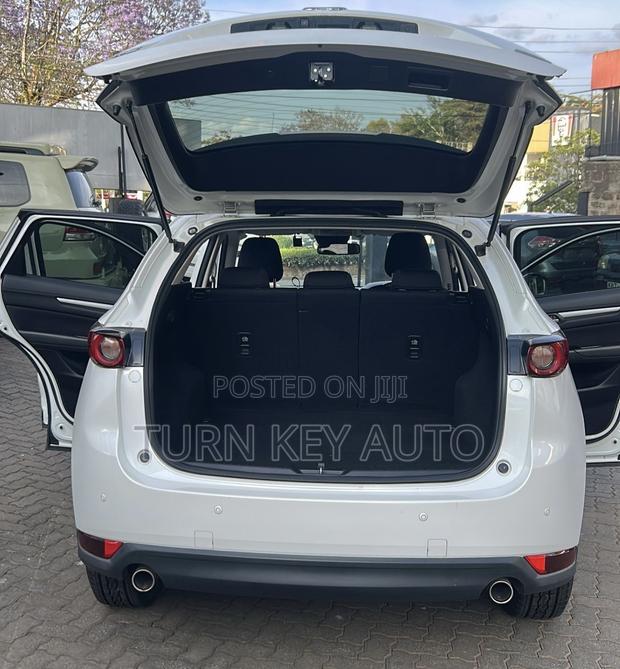 Mazda CX-5 2018 White