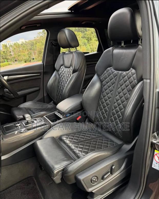 Audi SQ5 3.0T Premium Plus AWD 2018 Gray