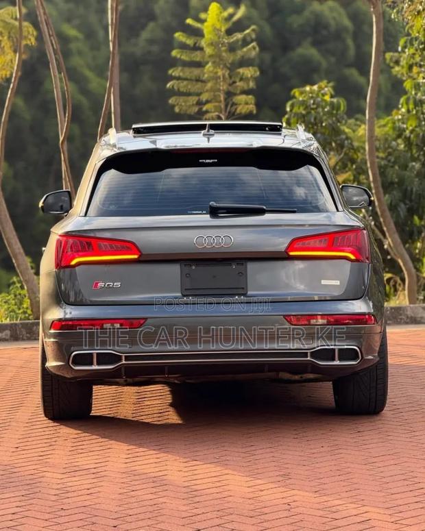 Audi SQ5 3.0T Premium Plus AWD 2018 Gray