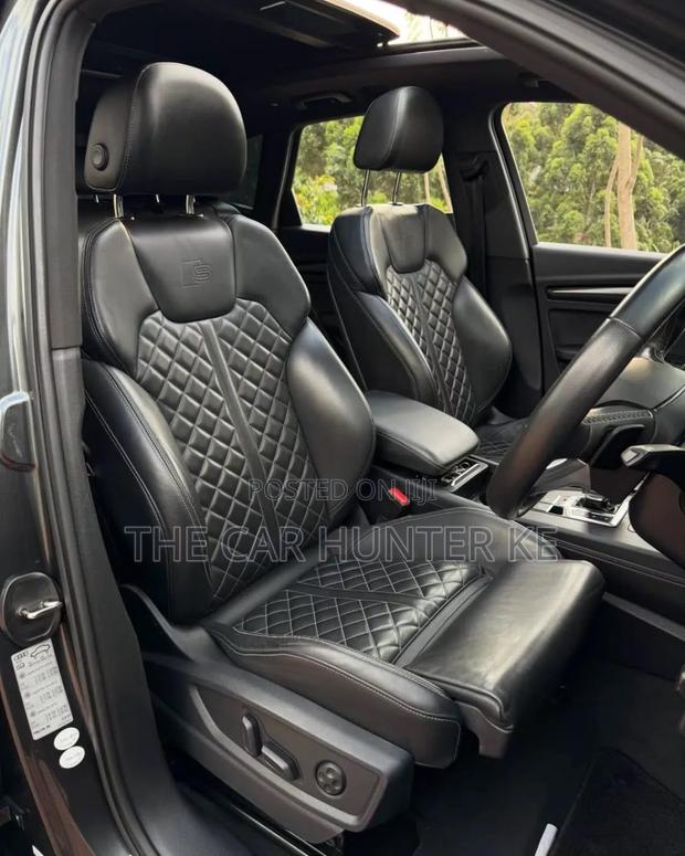 Audi SQ5 3.0T Premium Plus AWD 2018 Gray