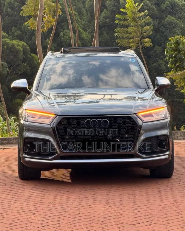 Audi SQ5 3.0T Premium Plus AWD 2018 Gray