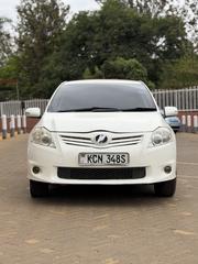 Toyota Auris 2010 White for sale
