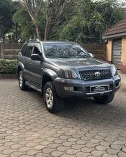 Toyota Land Cruiser Prado 3.0 D-4D 5dr 2004 Gray for sale