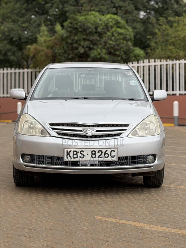 Toyota Allion 2005 Silver