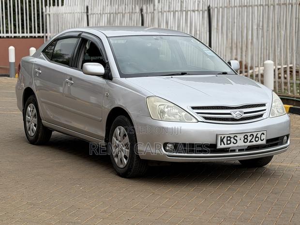 Toyota Allion 2005 Silver