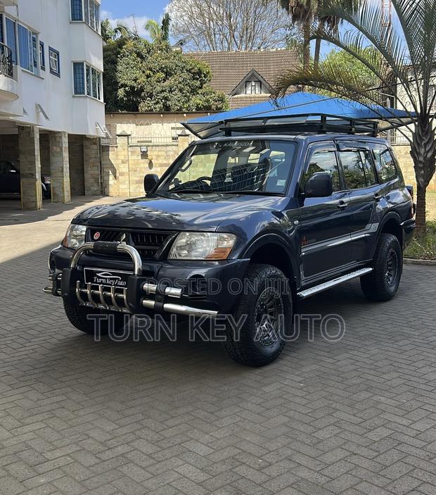 Mitsubishi Pajero 2004 Gray