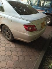 Toyota Mark X 2.5 RWD 2006 Silver for sale