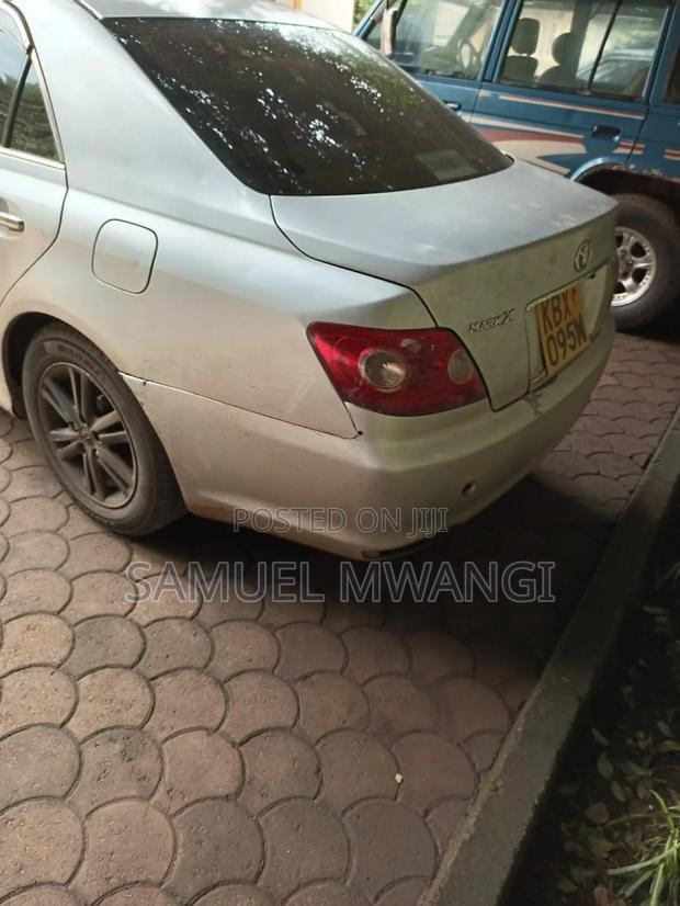 Toyota Mark X 2.5 RWD 2006 Silver