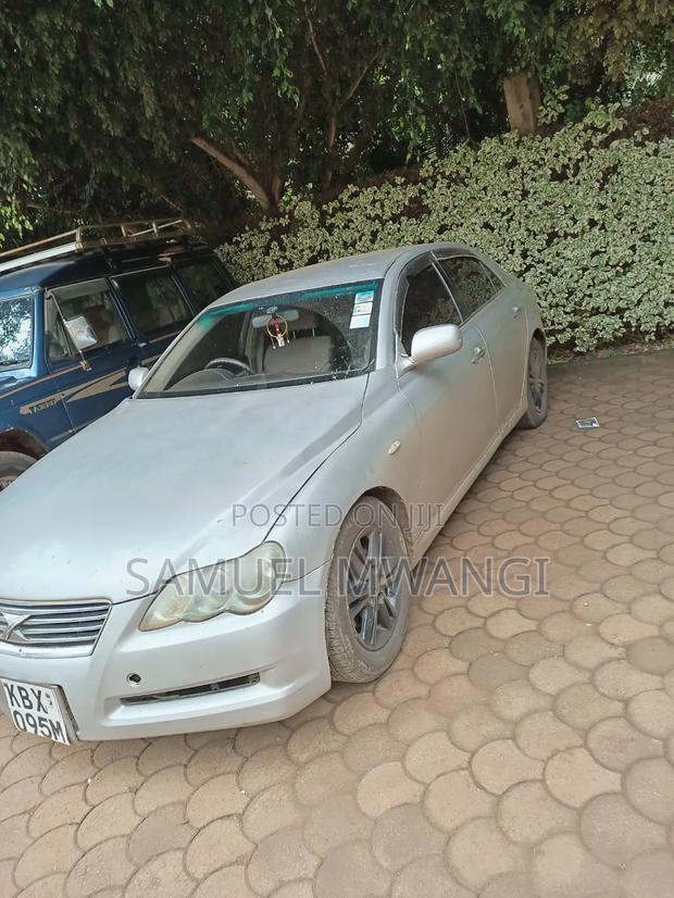 Toyota Mark X 2.5 RWD 2006 Silver