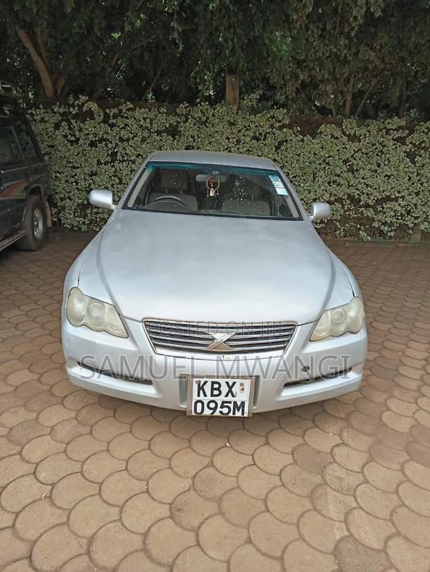 Toyota Mark X 2.5 RWD 2006 Silver