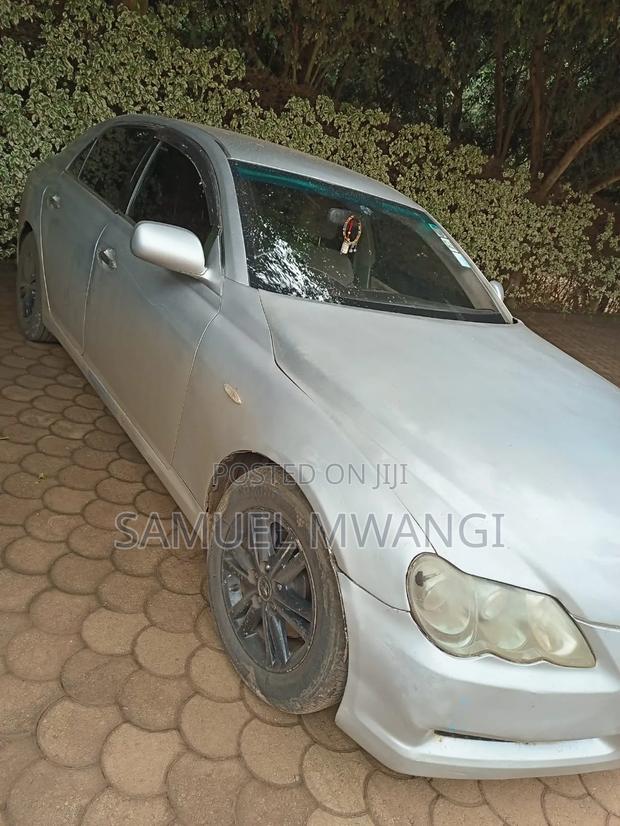 Toyota Mark X 2.5 RWD 2006 Silver