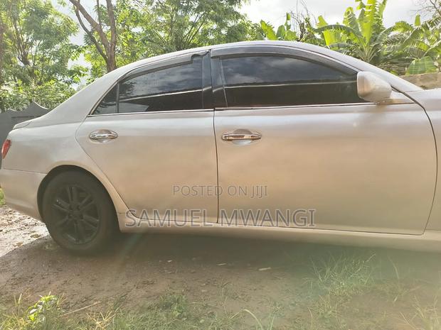 Toyota Mark X 2.5 RWD 2006 Silver