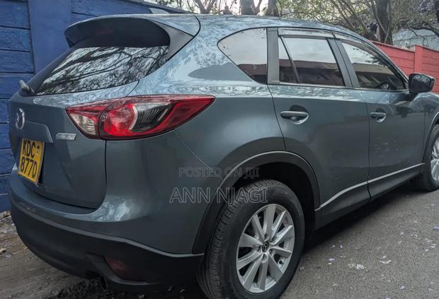 Mazda CX-5 2015 Gray