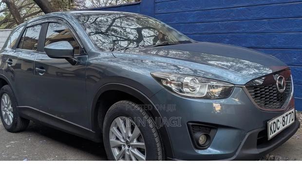 Mazda CX-5 2015 Gray