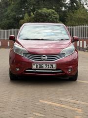 Nissan Note 2015 Maroon for sale