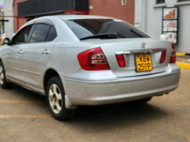 Toyota Premio 2007 Silver