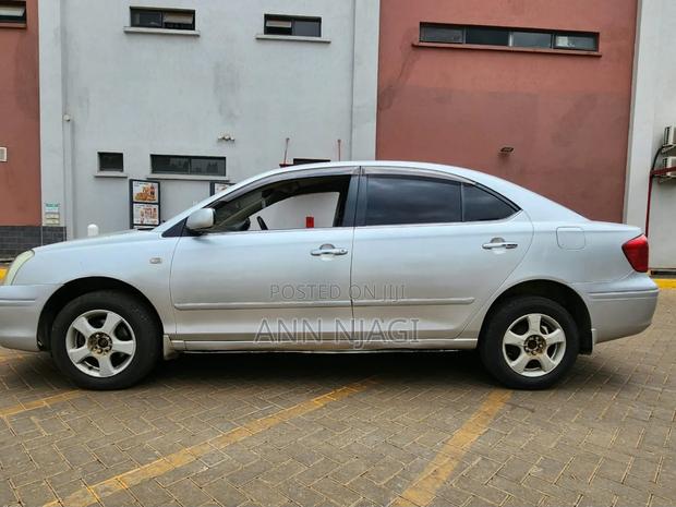 Toyota Premio 2007 Silver