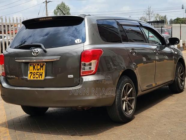 Toyota Corolla Fielder 2011 Gray