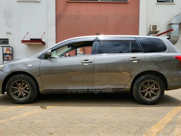 Toyota Corolla Fielder 2011 Gray