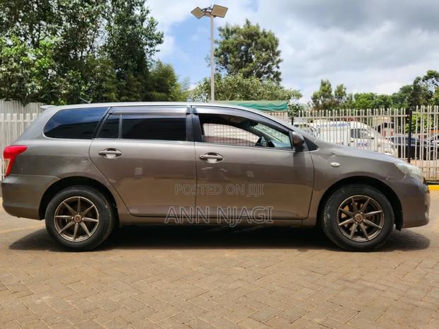 Toyota Corolla Fielder 2011 Gray