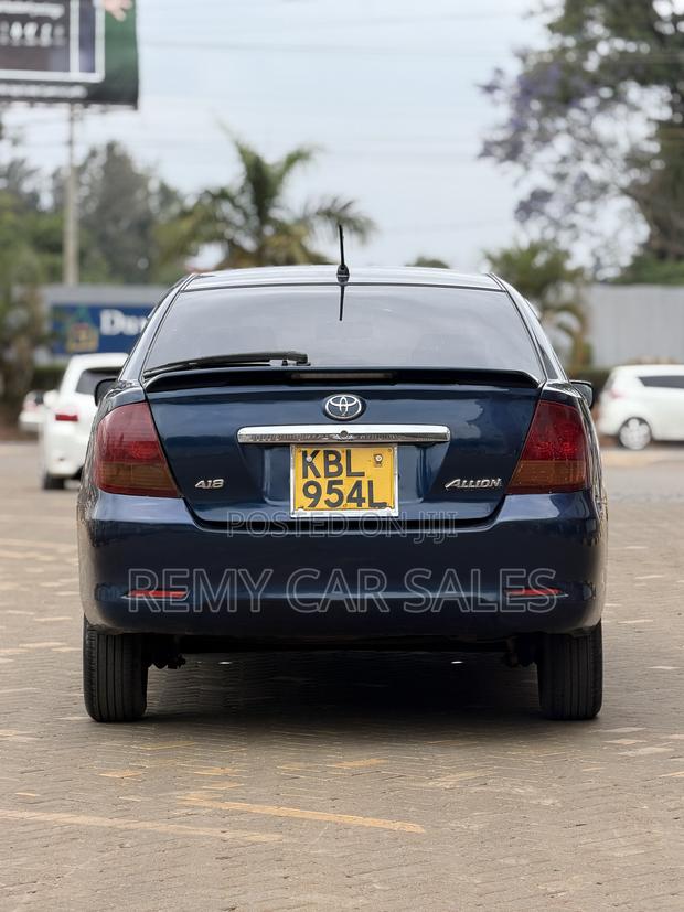 Toyota Allion 2003 Blue