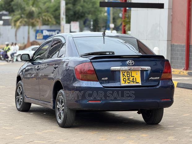 Toyota Allion 2003 Blue