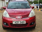 Nissan Note 2011 Red for sale