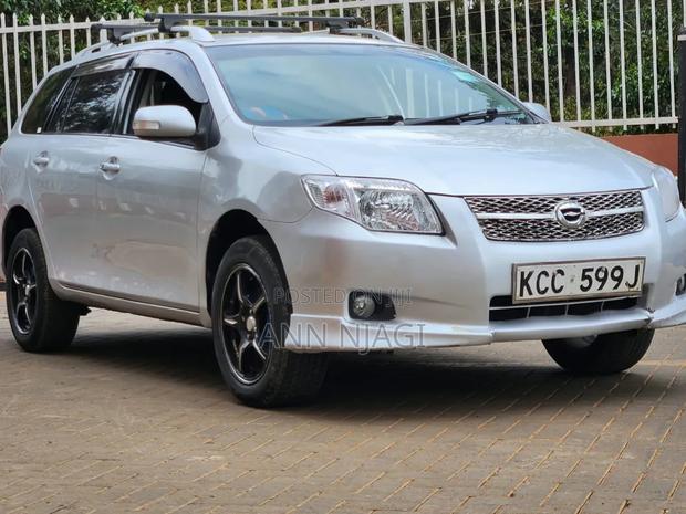 Toyota Corolla Fielder 2008 Silver