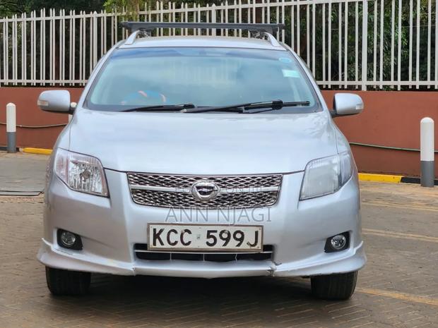 Toyota Corolla Fielder 2008 Silver