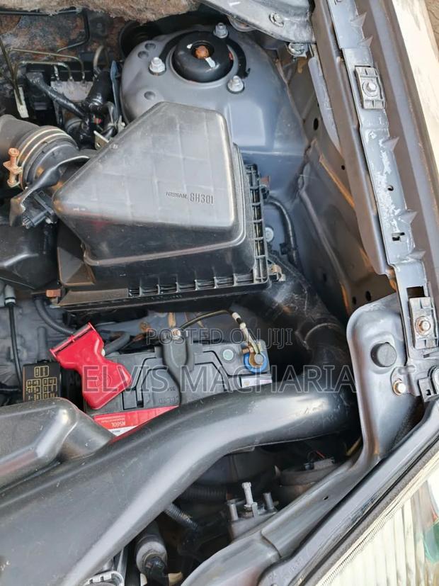 Nissan X-Trail 2006 Silver