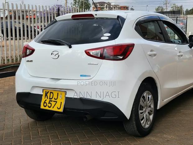 Mazda Demio 2016 White