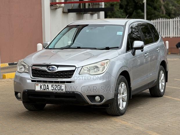 Subaru Forester 2013 Silver