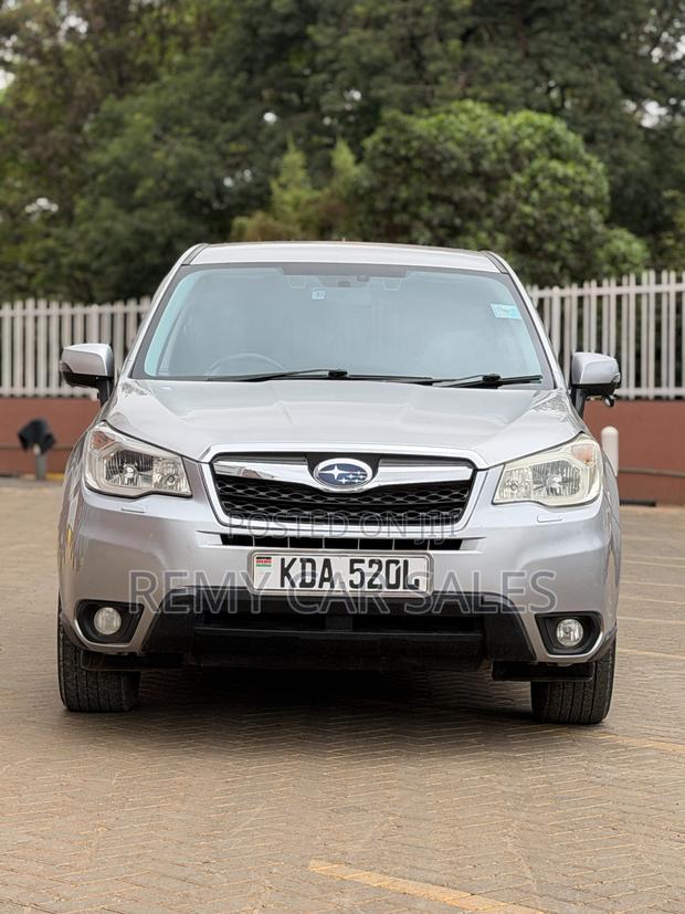 Subaru Forester 2013 Silver