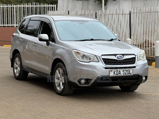 Subaru Forester 2013 Silver