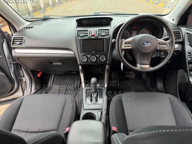 Subaru Forester 2013 Silver